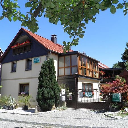 Pension Sonja Müller Nohra  Exterior foto