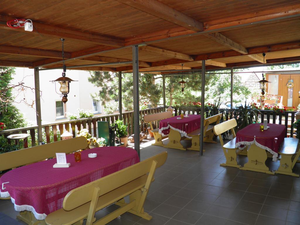 Pension Sonja Müller Nohra  Exterior foto